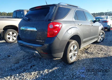 2011 Chevrolet Equinox 2Lt from USA, damaged, VIN 2CNFLNEC9B6215562